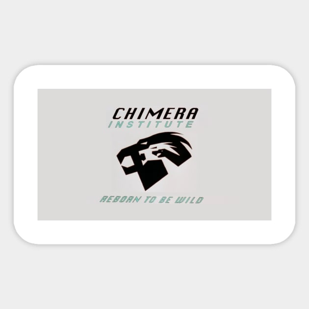 Chimera Institute (Splicers) Sticker by aboveandbatmanbeyond